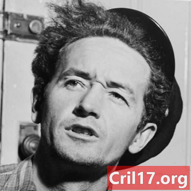 Woody Guthrie - Cantant, guitarrista i compositor