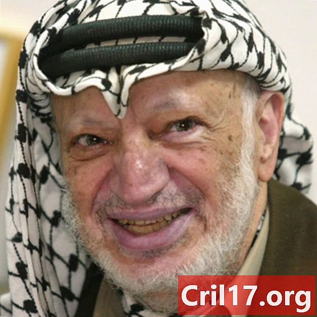 Yasser Arafat -