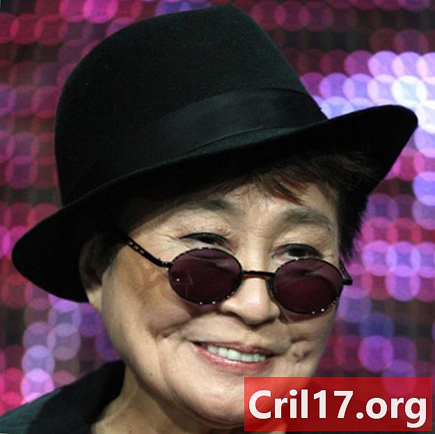 Yoko Ono biografija